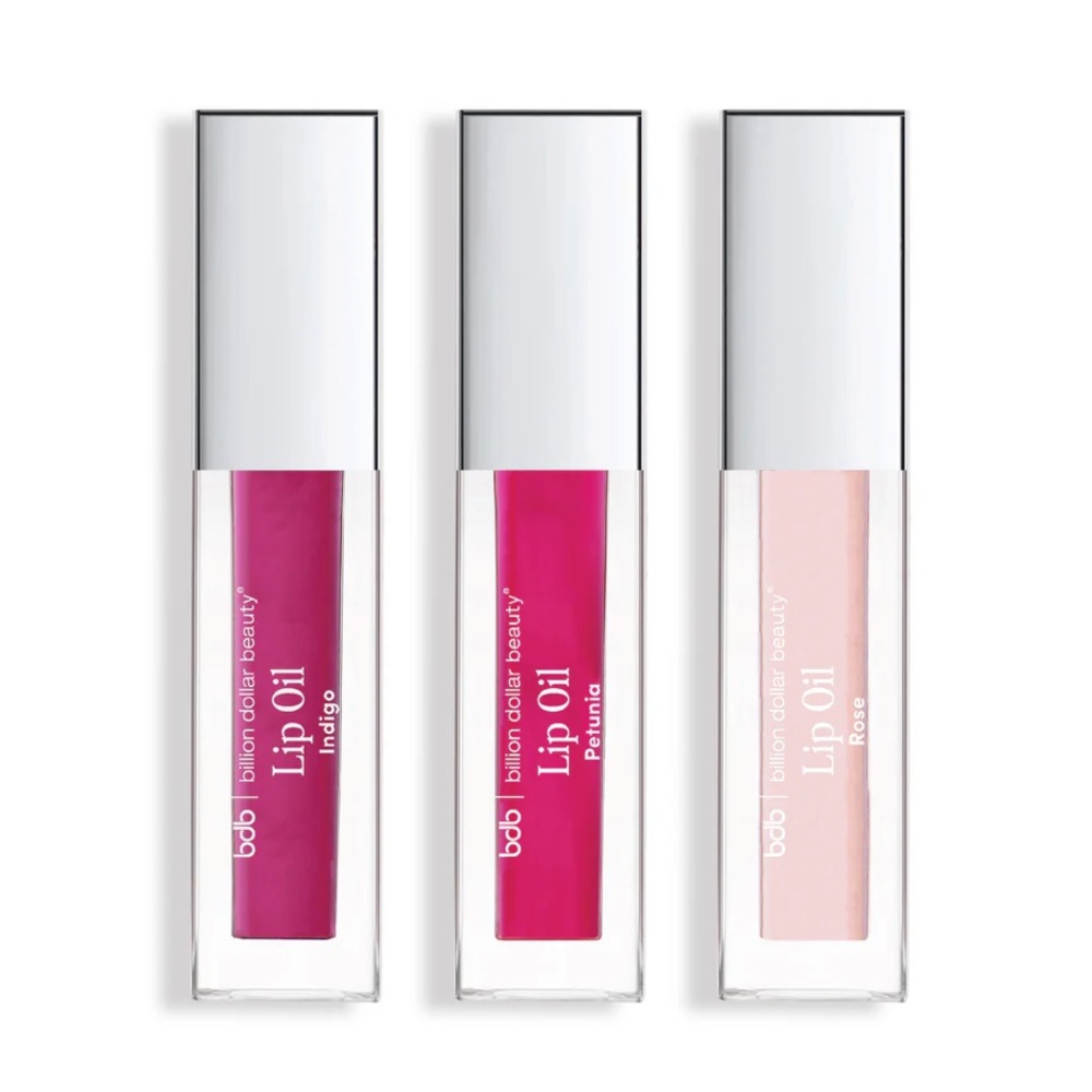 BDB Luxe lip oil trio